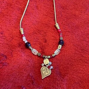 Brighton “Follow Your Heart“ silver plated Necklace